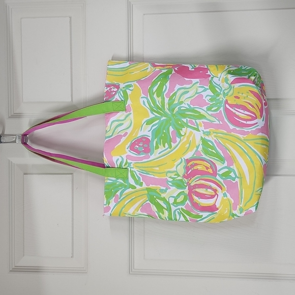 Lilly Pulitzer for Estee Lauder canvas bag - Picture 5 of 6